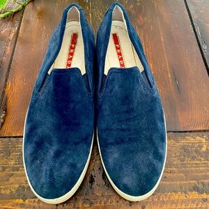 Prada Slip On Sneakers